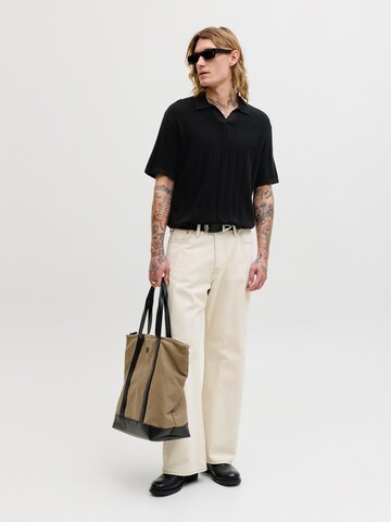 Pull-over 'JJEBRADLEY' JACK & JONES en noir