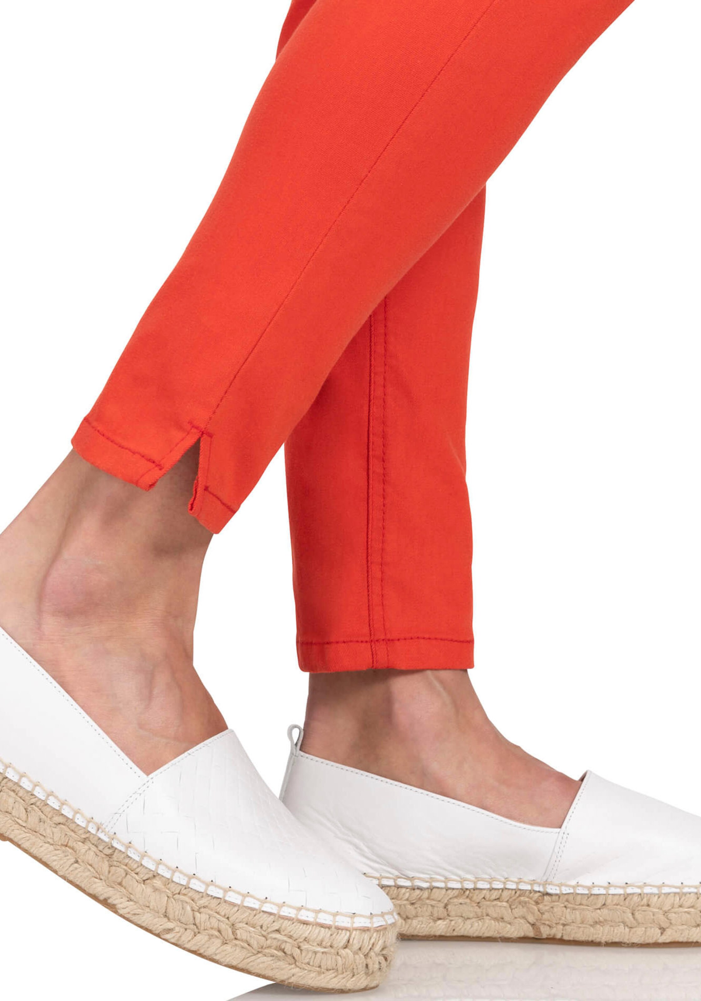 wonderjeans Boot cut Jeans in Orange