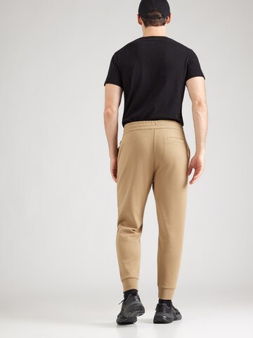 BOSS Конический (Tapered) Штаны 'Locsin' в Бежевый