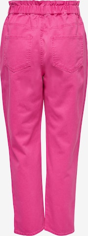 ONLY Normální Kalhoty – pink