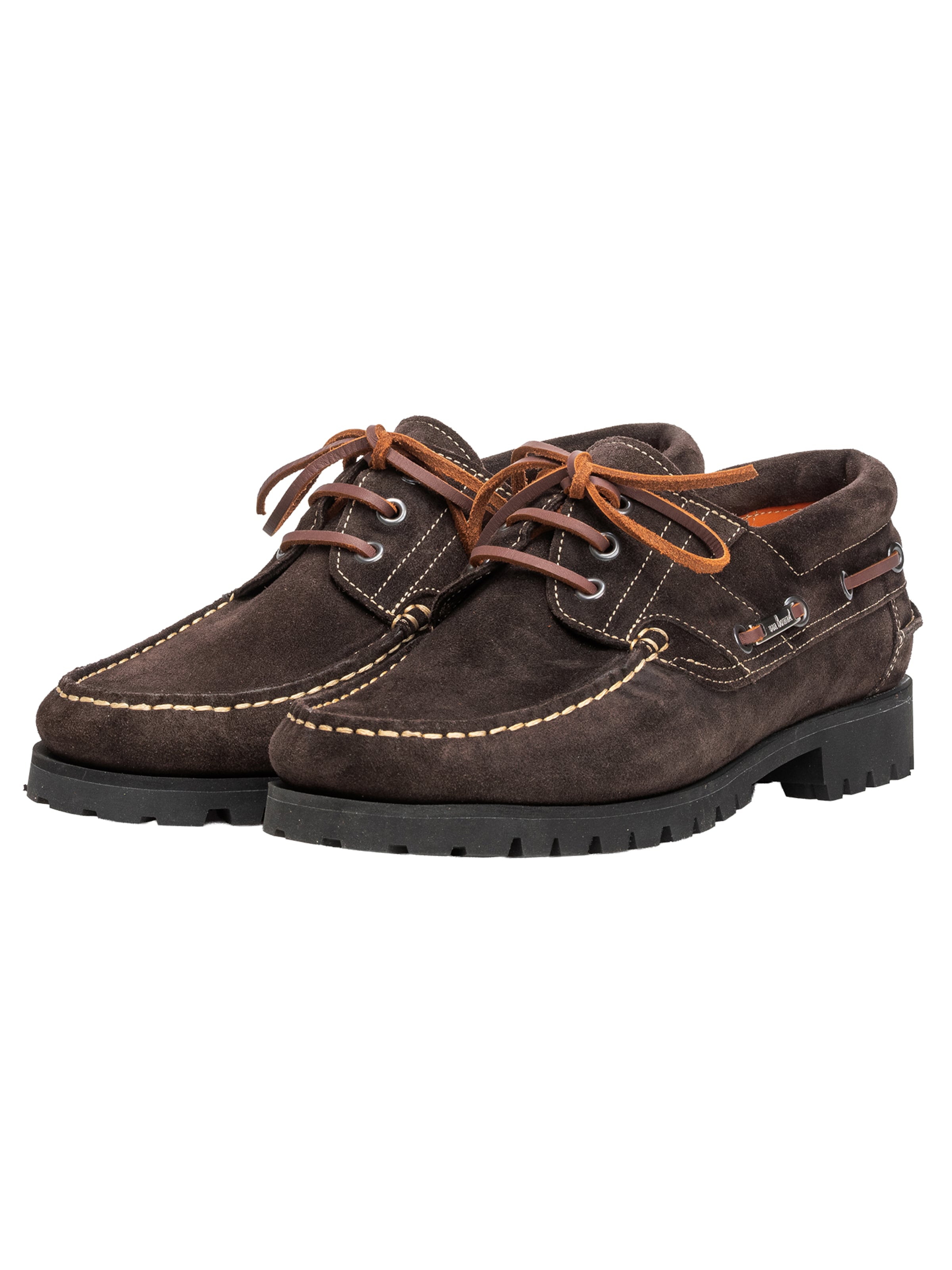 Mocassino 'Boat Shoe 02' di Floris van Bommel in marrone