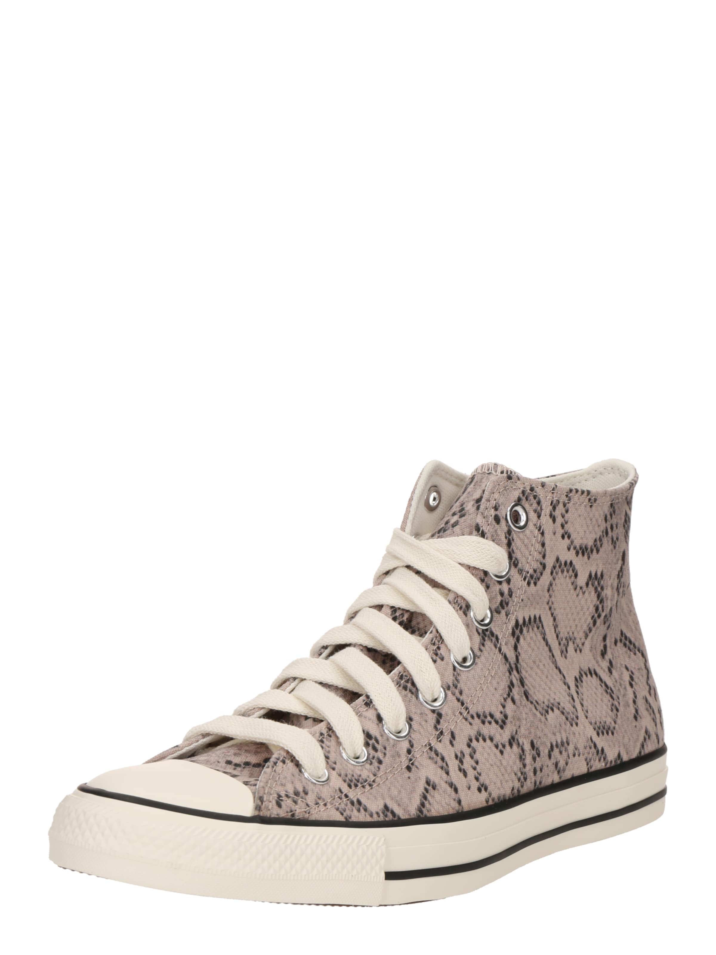 CONVERSE Σνίκερ ψηλό 'CTAS' σε πράσινο: μπροστά