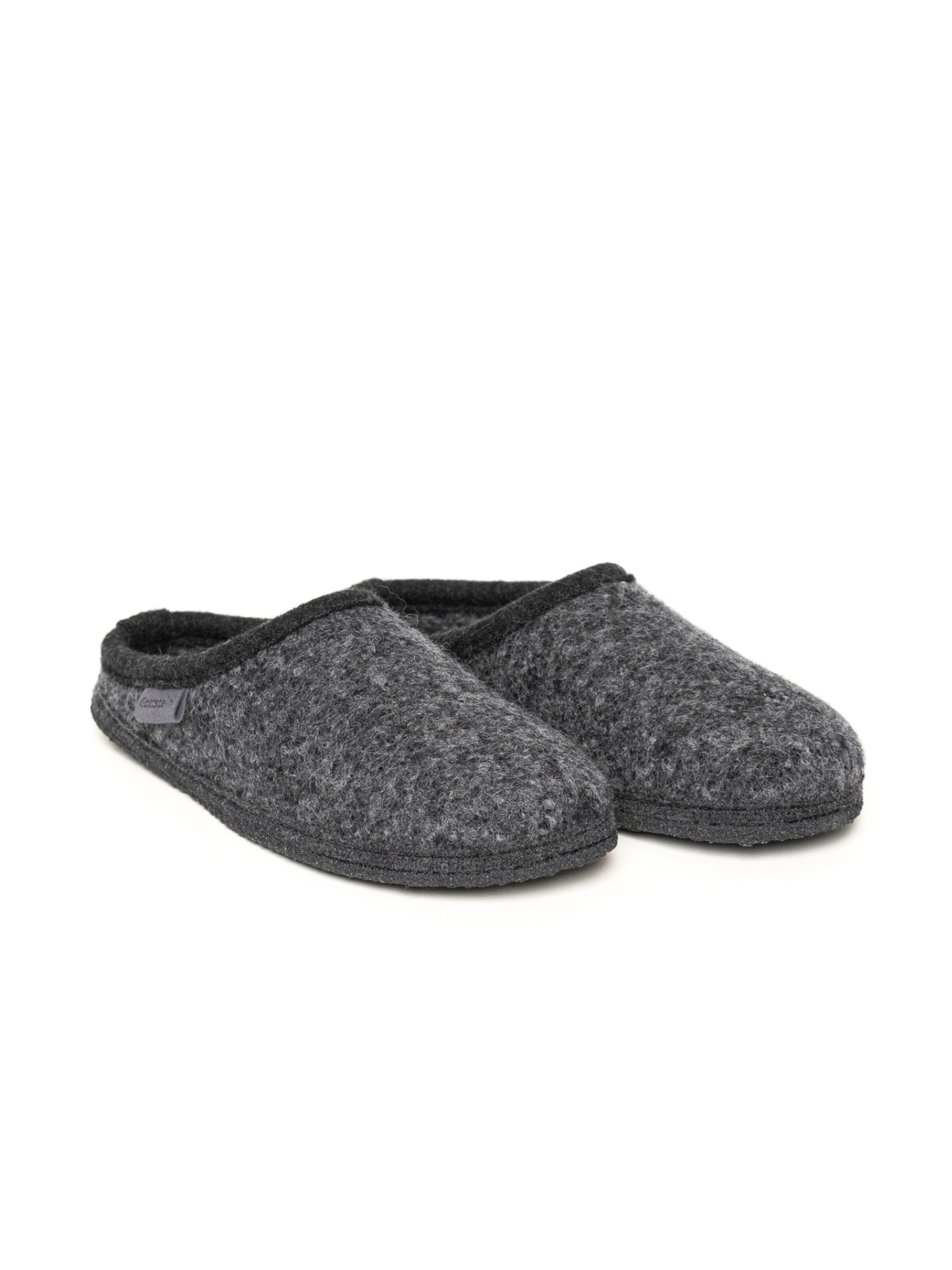 Gottstein Hausschuh 'Walkpantoffel Wool Venture Low'‌‌‌ in Grau