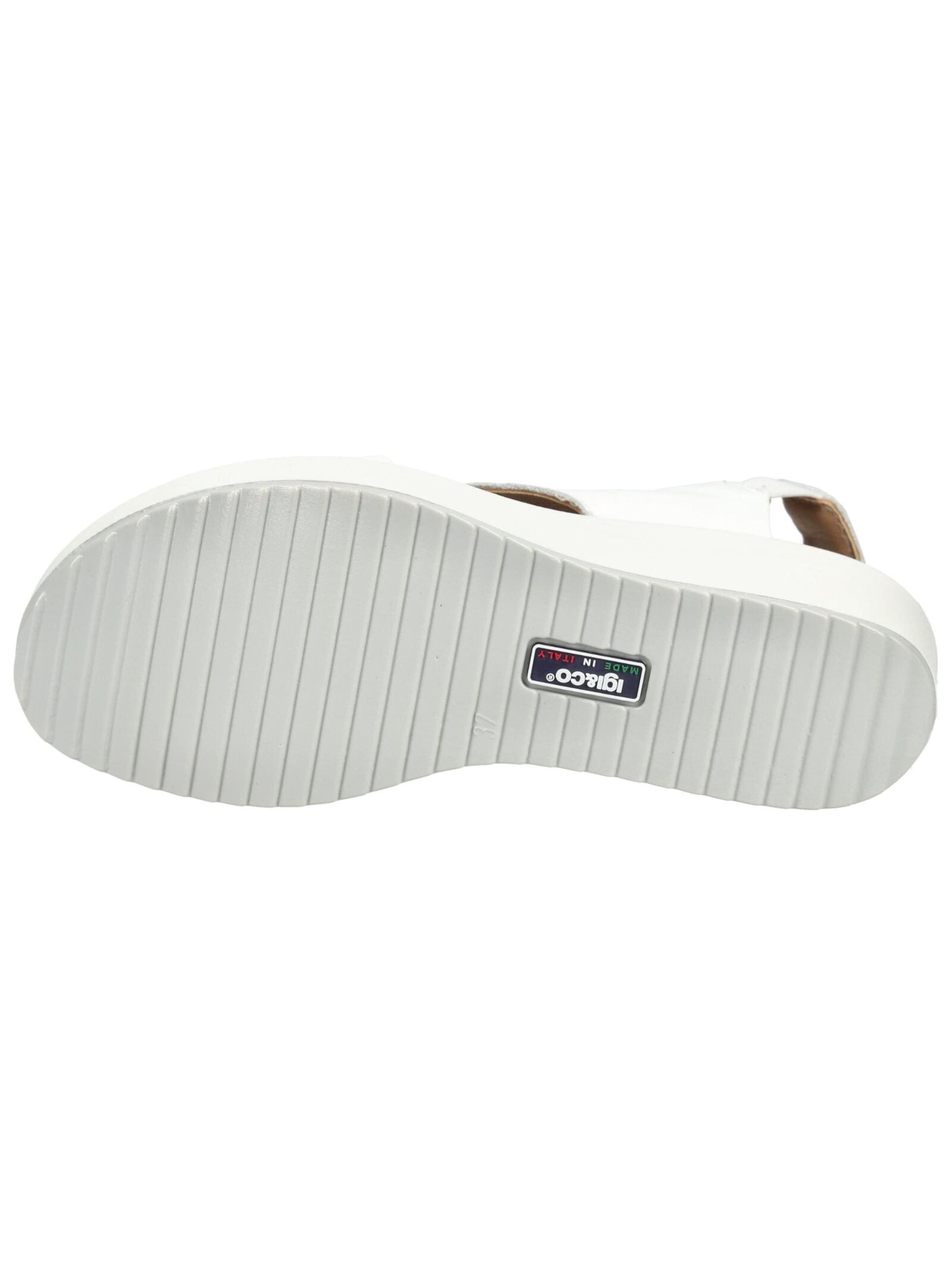 Sandales IGI&CO en blanc