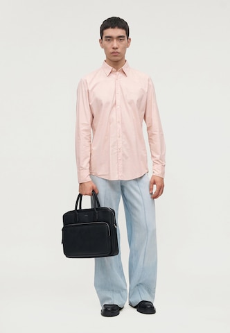 BOSS - Cartera maletín 'Northon' en negro: frente