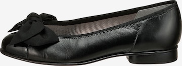 GABOR Ballet Flats in Black