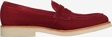 Henry Stevens Classic Flats ' Ben PL ' in Red