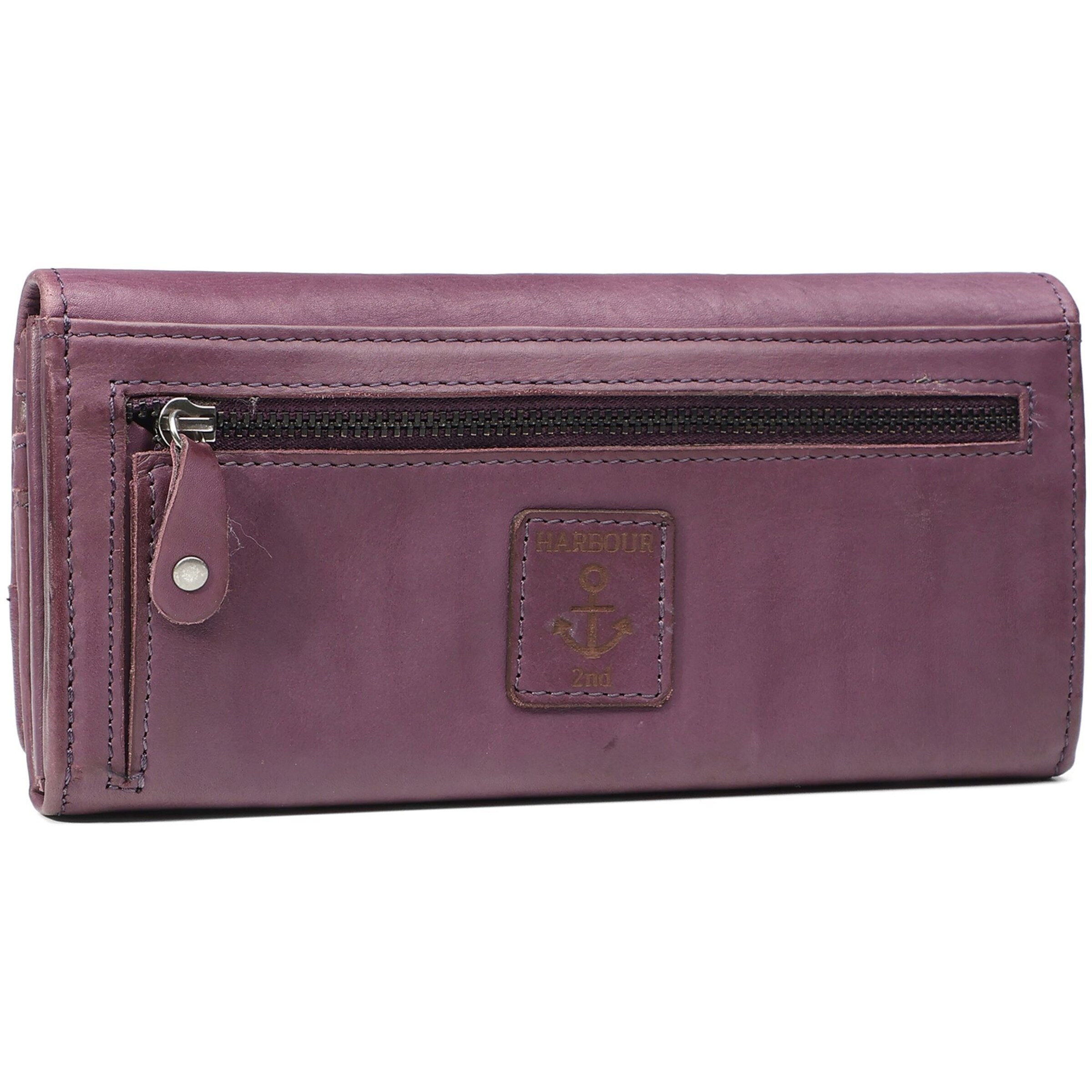 Portamonete 'Anchor Love' di Harbour 2nd in lilla