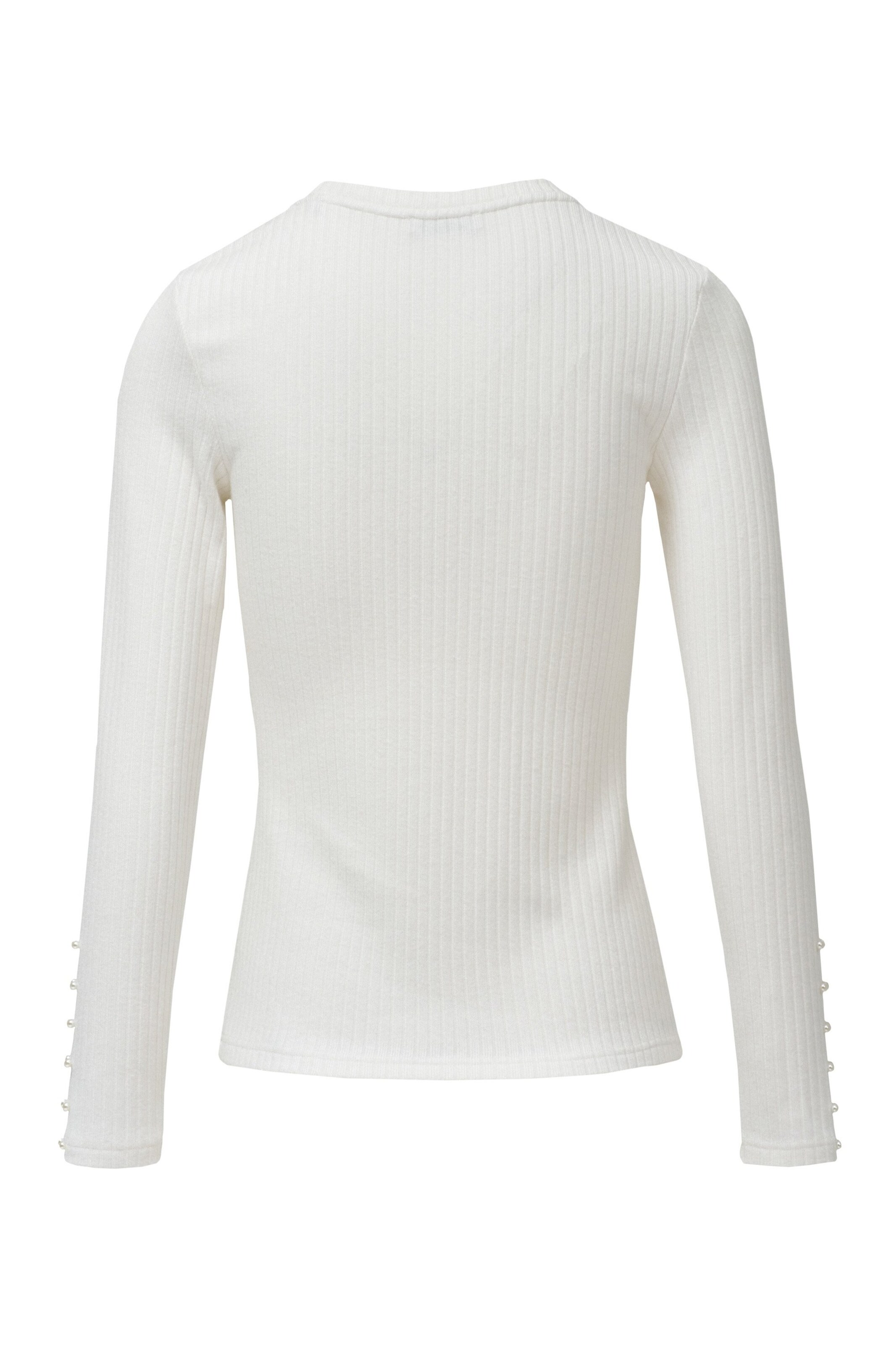 Salsa Jeans Pullover in Weiß