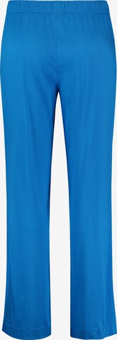 SAMOON Loose fit Pants in Blue