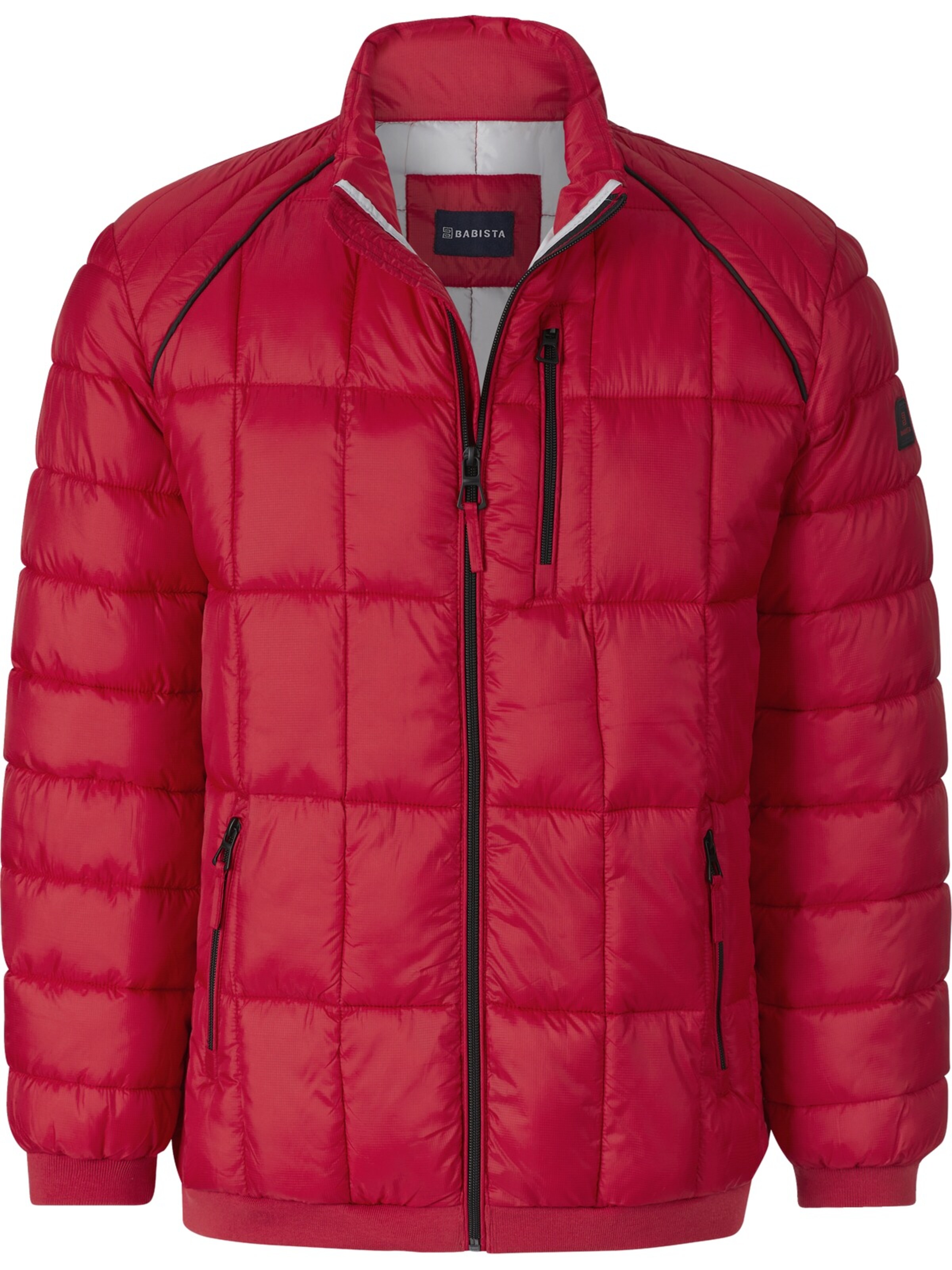 BABISTA Winter Jacket 'Casibesso' in Red: front