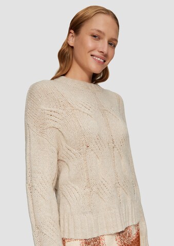 Pull-over s.Oliver en beige
