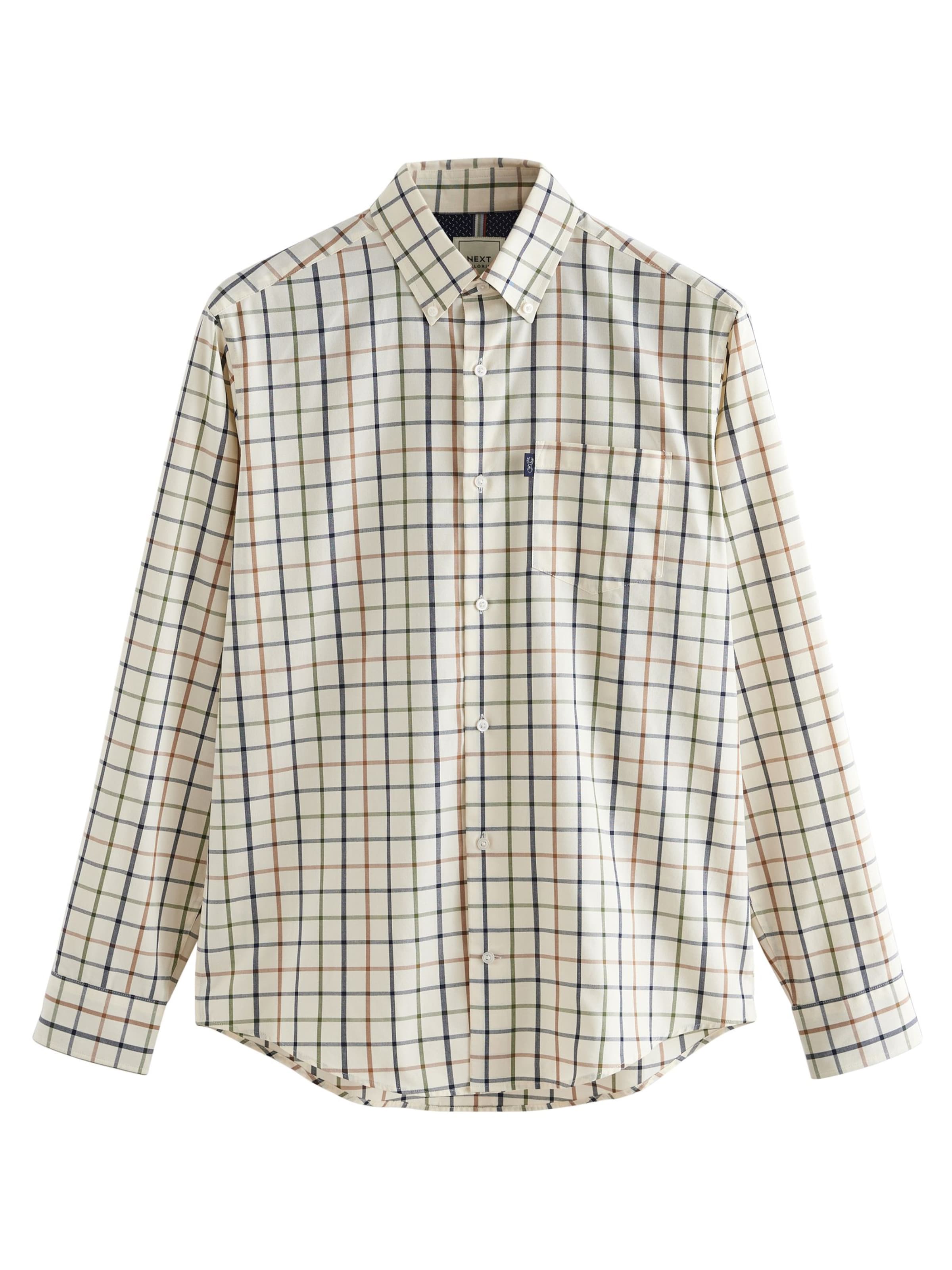 Next Košeľa - Béžová: predná strana