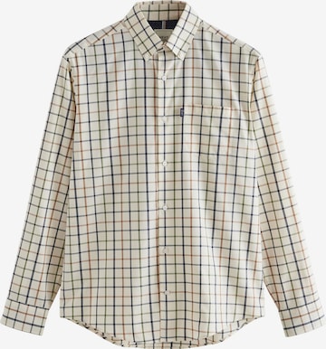 Chemise Next en beige : devant