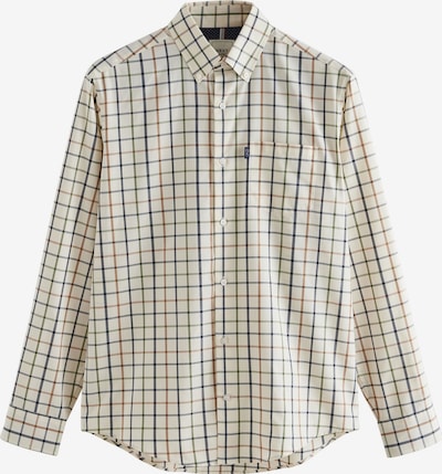 Next Košulja u ecru/prljavo bijela / mornarsko plava / smeđa, Pregled proizvoda