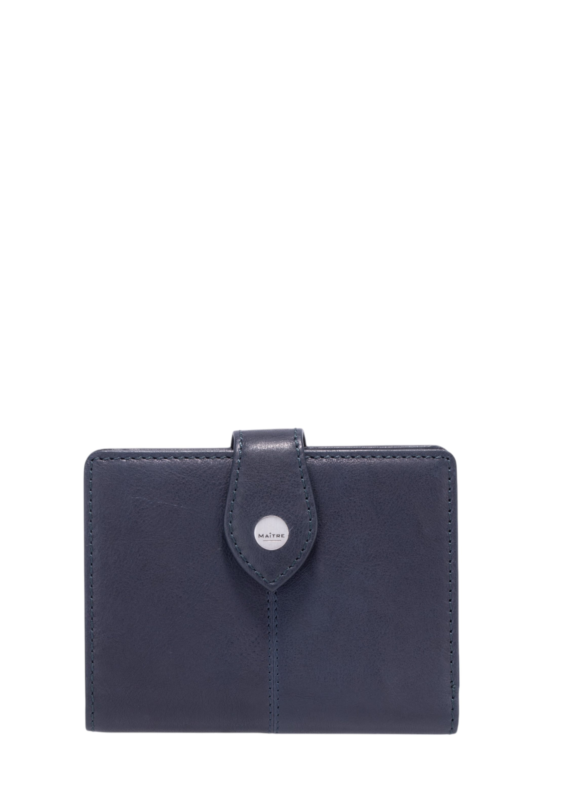 Maître Portemonnee 'Lemberg Dawina' in Blauw: voorkant