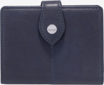 Maître Portemonnaie 'Lemberg Dawina' in Blau: Vorderseite