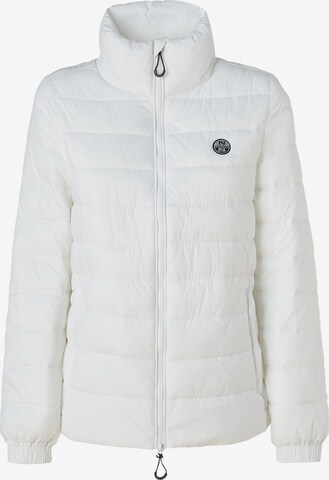 North Sails Between-Season Jacket 'Rhea' in White: front