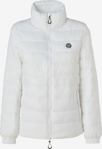 North Sails Between-Season Jacket 'Rhea' in White: front