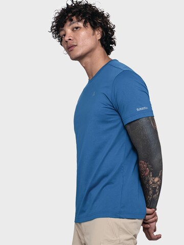 Schöffel Functioneel shirt 'Hohberg' in Blauw