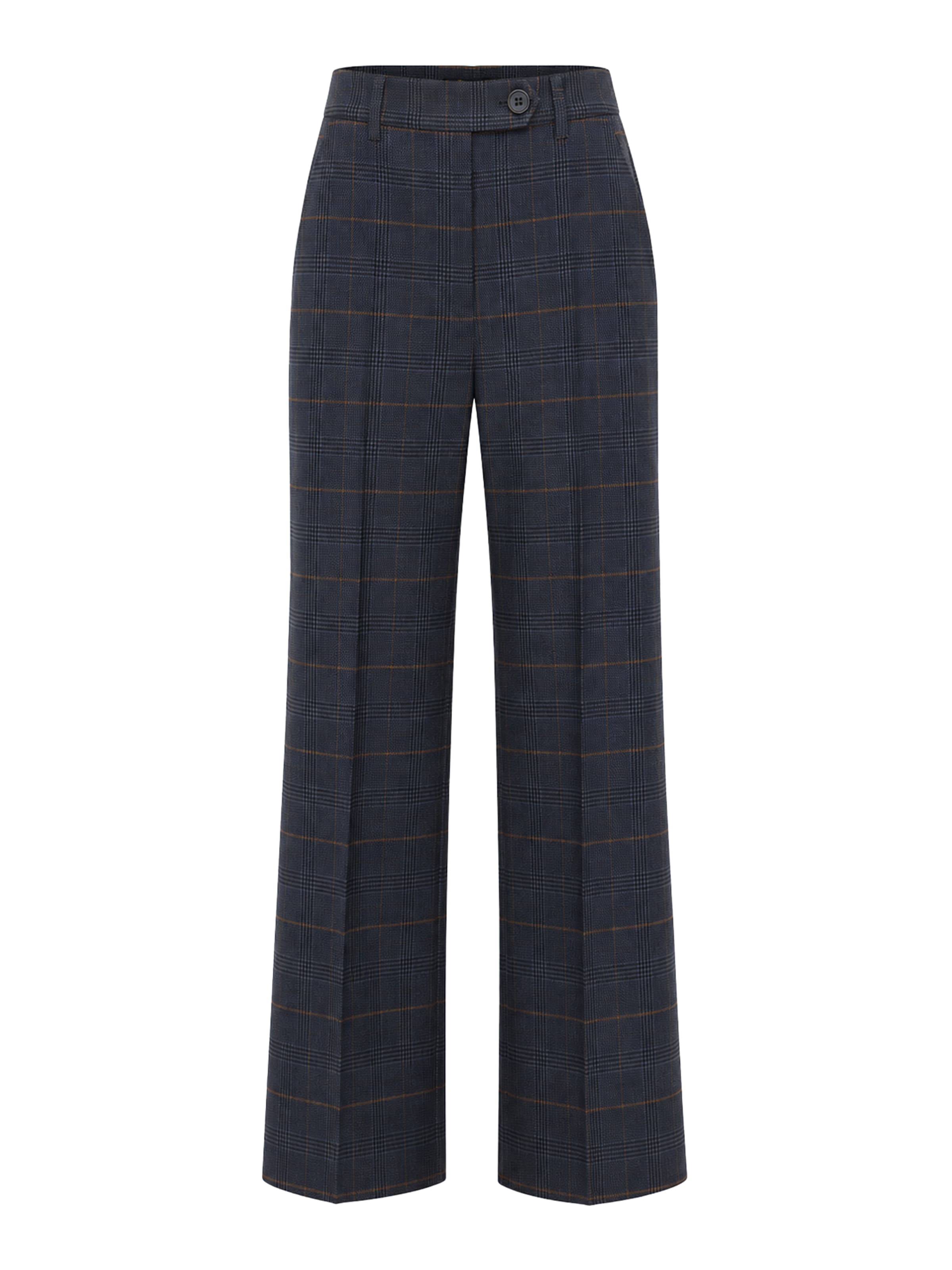 MB by Marta Buzolic Loosefit Broek in Blauw: voorkant