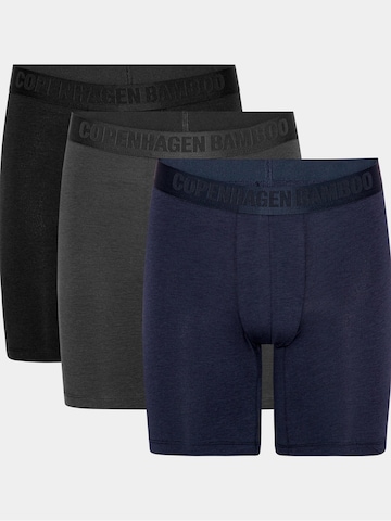 Copenhagen Bamboo Boxershorts in Gemengde kleuren: voorkant