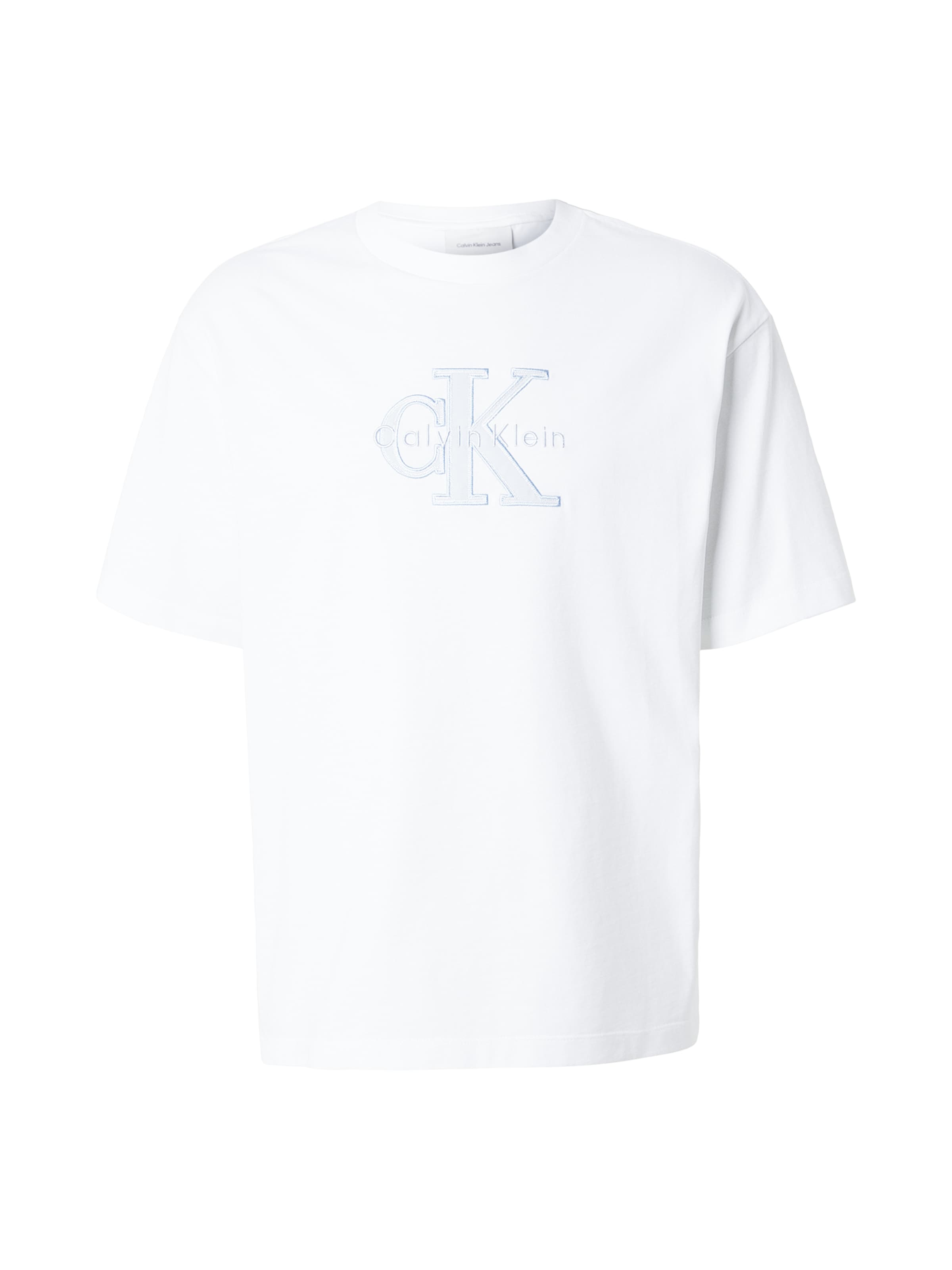 Calvin Klein Jeans Póló - fehér: elől