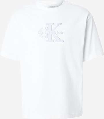 Calvin Klein Jeans Póló - fehér: elől