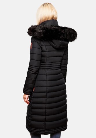 NAVAHOO Winter Coat 'Umay' in Black