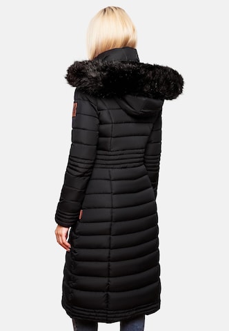 NAVAHOO Χειμερινό παλτό 'Umay' σε μαύρο