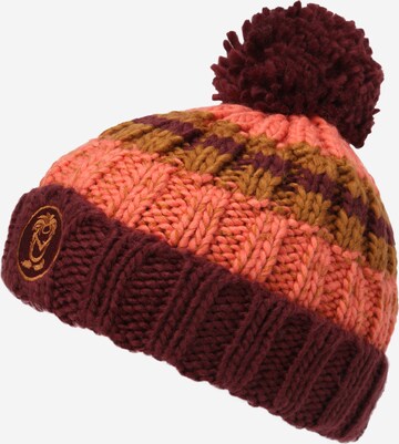 TROLLKIDS Sports beanie 'Hafjell' in Red: front