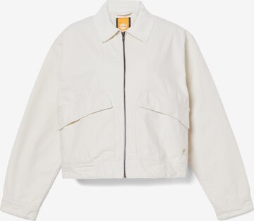 TIMBERLAND Between-season jacket in White: front