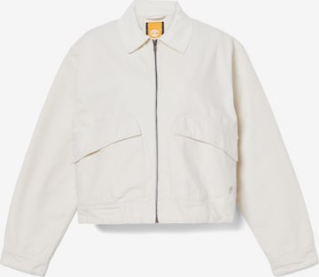 Veste mi-saison TIMBERLAND en blanc : devant