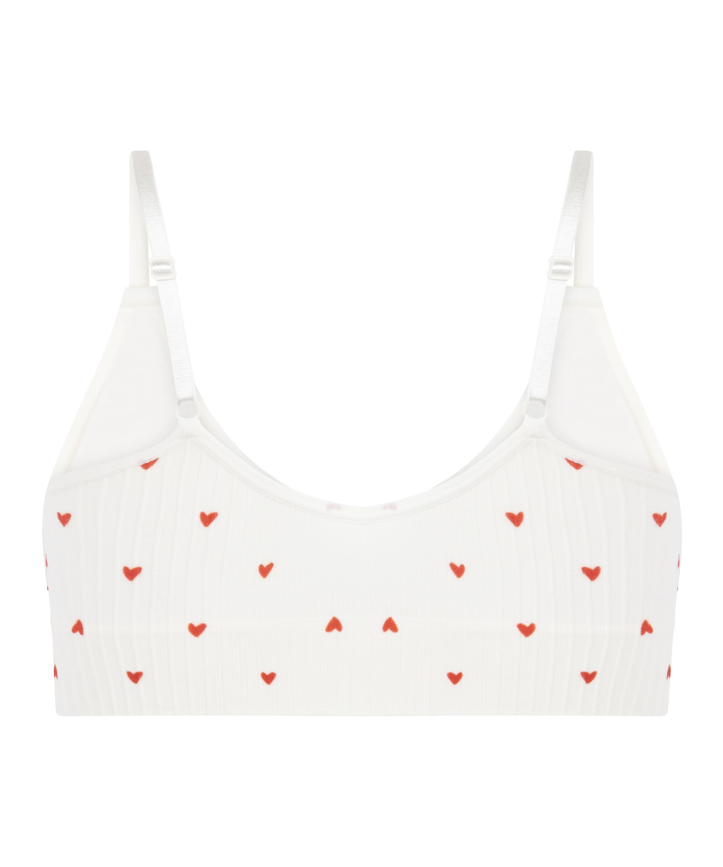 Hunkemöller T-shirt Bra 'Dianne' in White