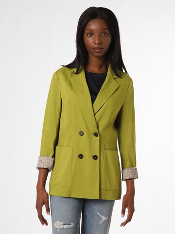 Blazer Marc Cain en vert : devant