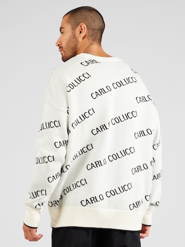 Carlo Colucci - Pullover em branco