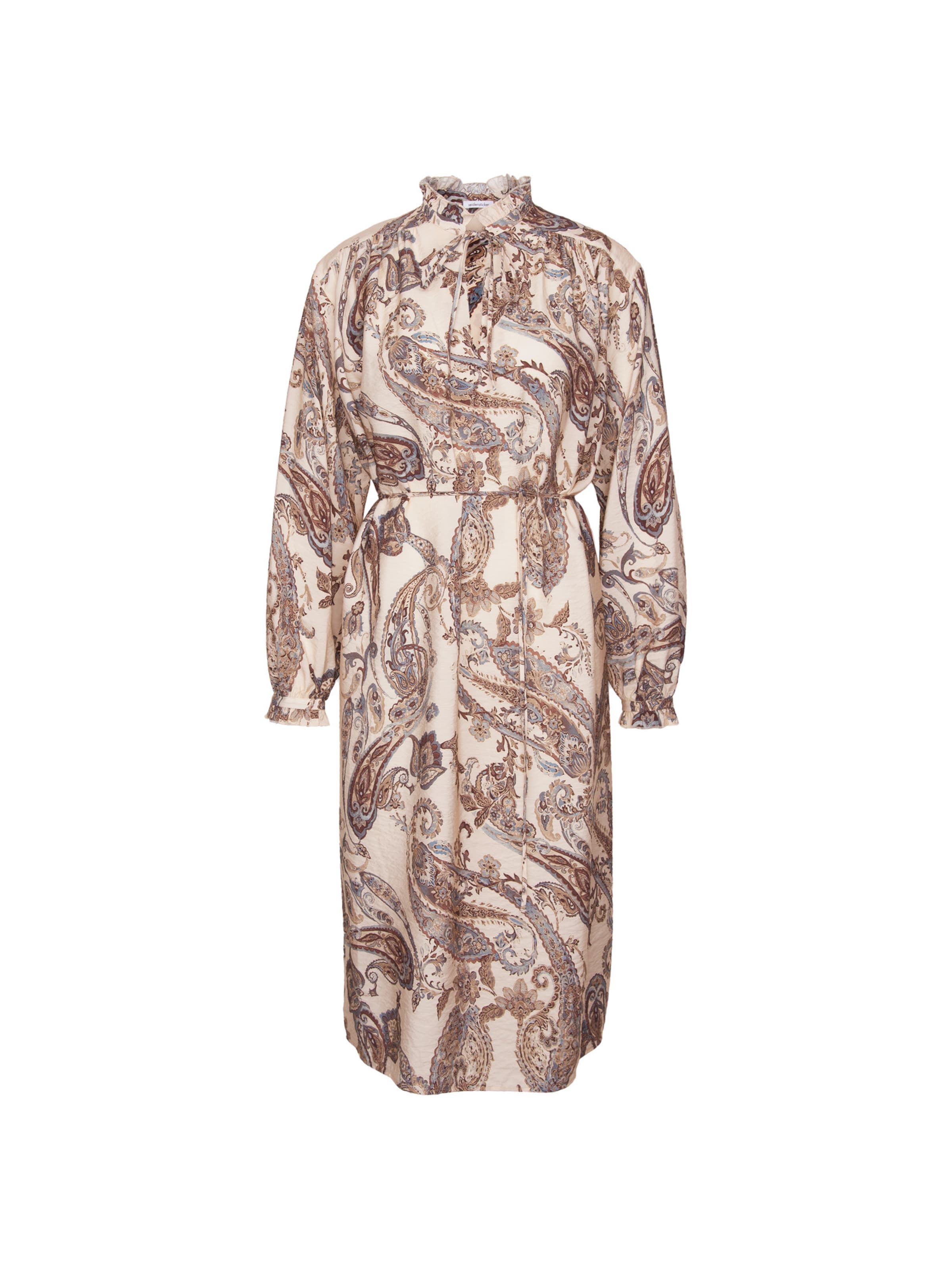 SEIDENSTICKER Jurk in Beige: voorkant