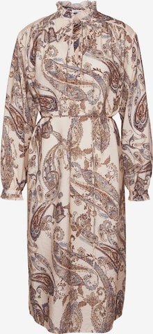 SEIDENSTICKER Jurk in Beige: voorkant
