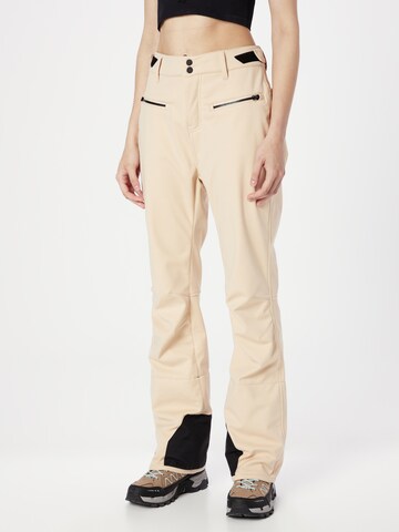 Regular Pantalon de sport 'Coldlake' BRUNOTTI en beige : devant