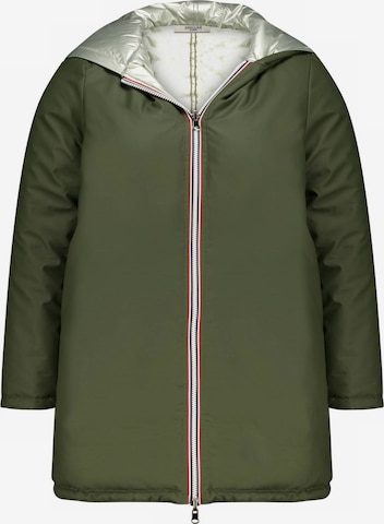 Deeluxe Jacke 'KALIVIA' in Grün: Vorderseite