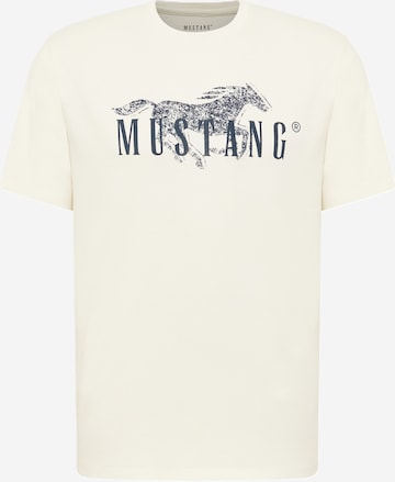 MUSTANG Shirt 'Austin' in White: front