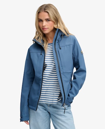 Superdry & Co Between-Season Jacket in Blue: front