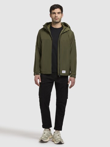 khujo Jacke 'Taikoo' in Grün