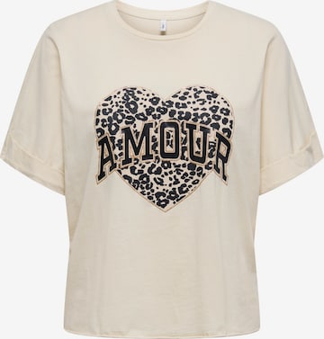 ONLY Särk 'ONLLUCY', värv beež: eest vaates