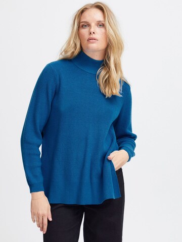 Pullover ' Boston' di ICHI in blu: frontale