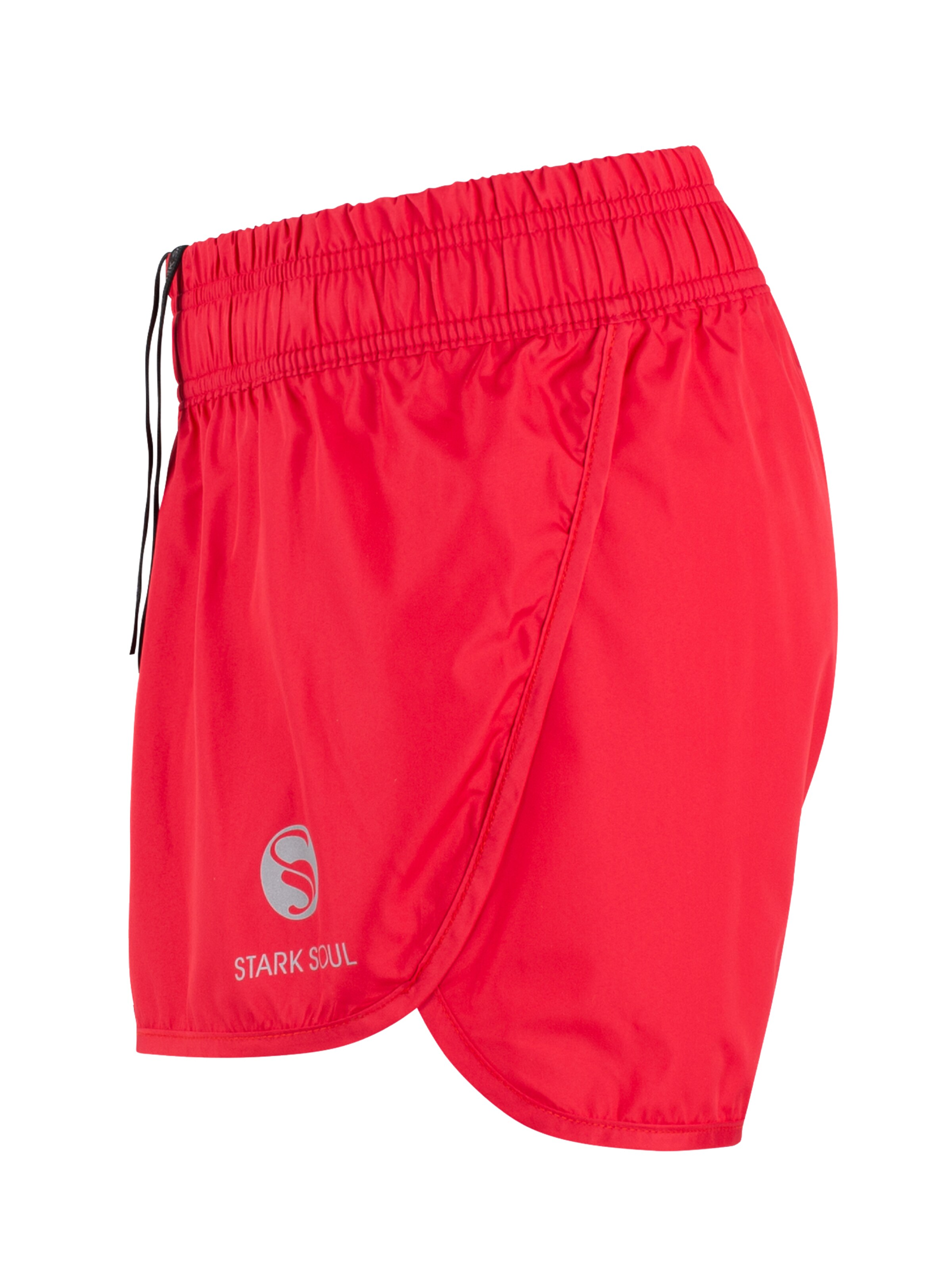 Stark Soul - Regular Calças de desporto em vermelho