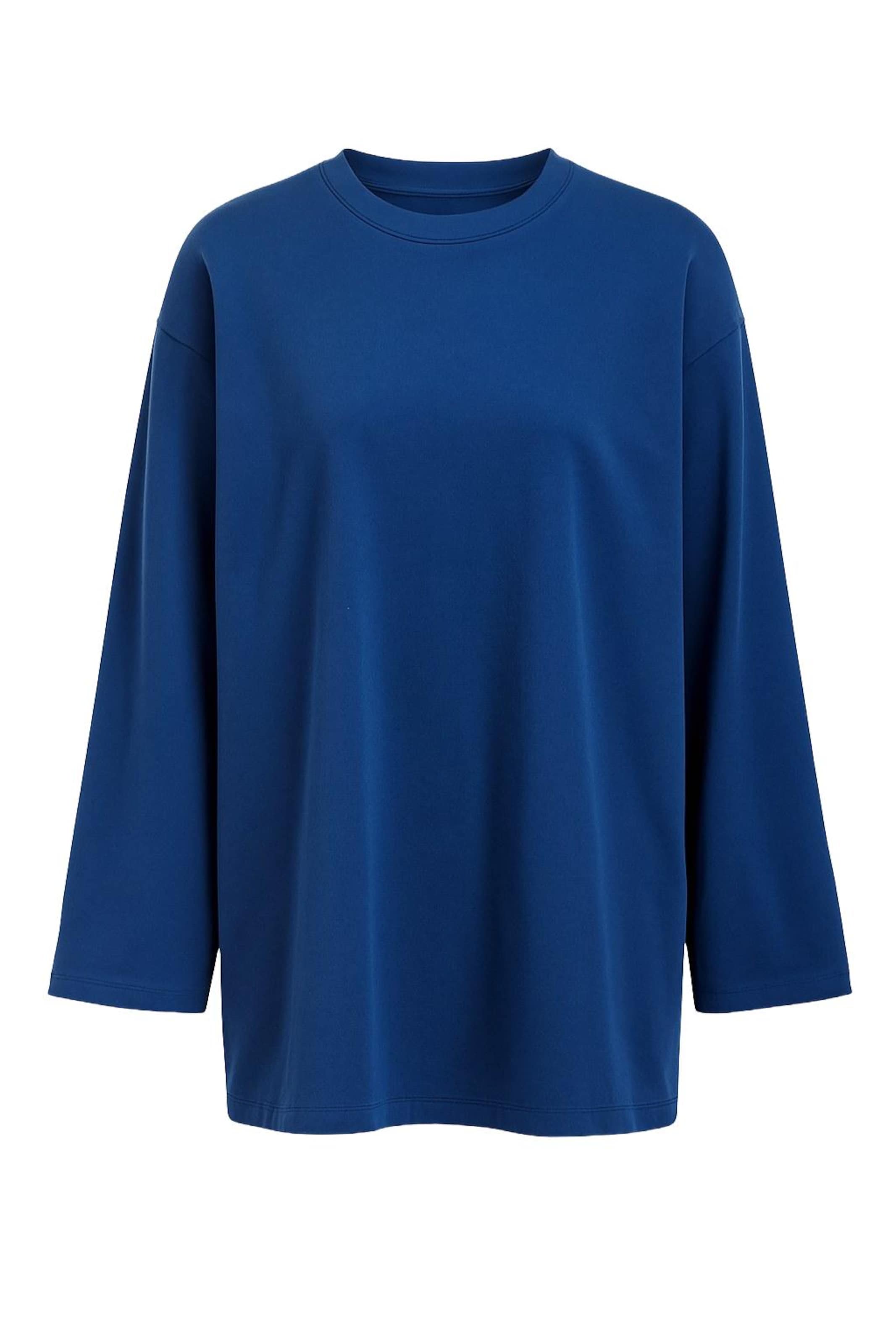 Sweat-shirt MANUKA en bleu : devant