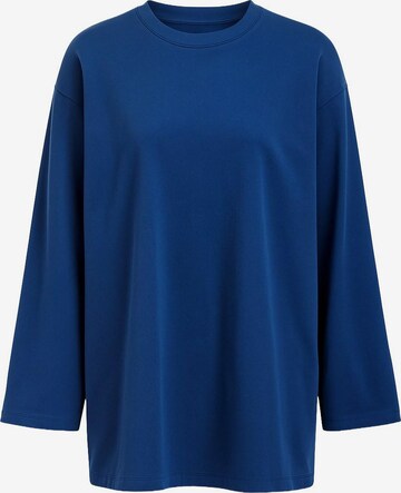 Sweat-shirt MANUKA en bleu : devant