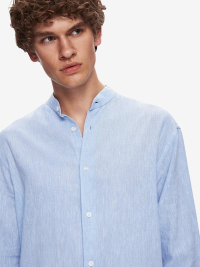 Maglietta 'Textured Shirt' in S LTB Jeans di colore indaco, Visualizzazione prodotti