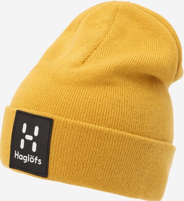 Casquette de sport Haglöfs en orange